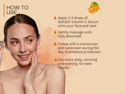 Biofaith 15 Percent Vitamin C Face Serum
