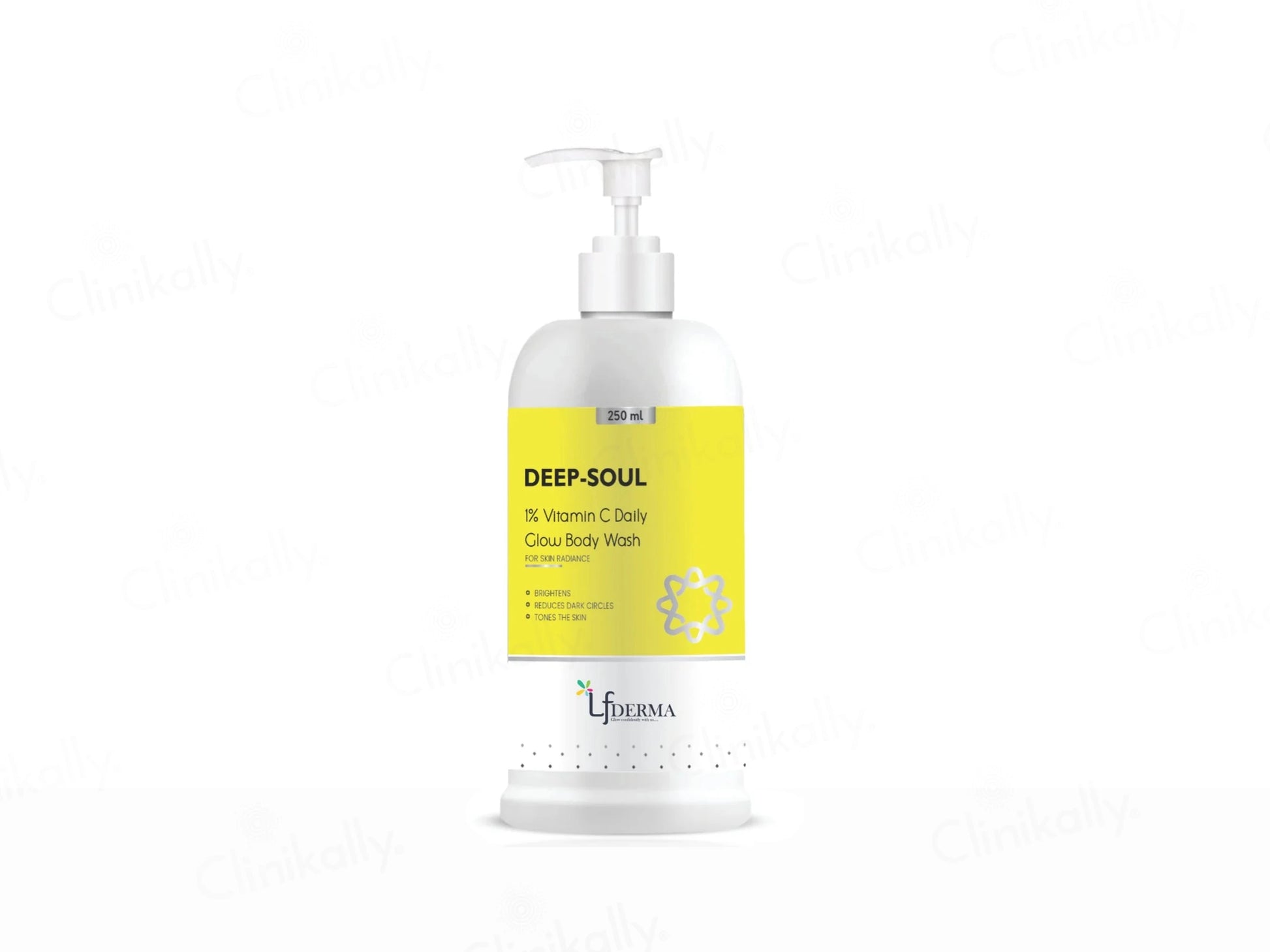 Biofaith Deep-Soul 1 Percent Vitamin C Daily Glow Body Wash