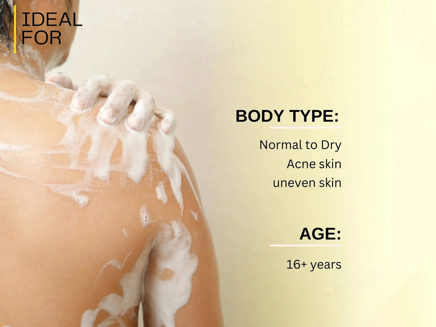 Biofaith Deep-Soul 1 Percent Vitamin C Daily Glow Body Wash