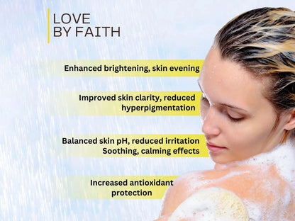 Biofaith Deep-Soul 1 Percent Vitamin C Daily Glow Body Wash