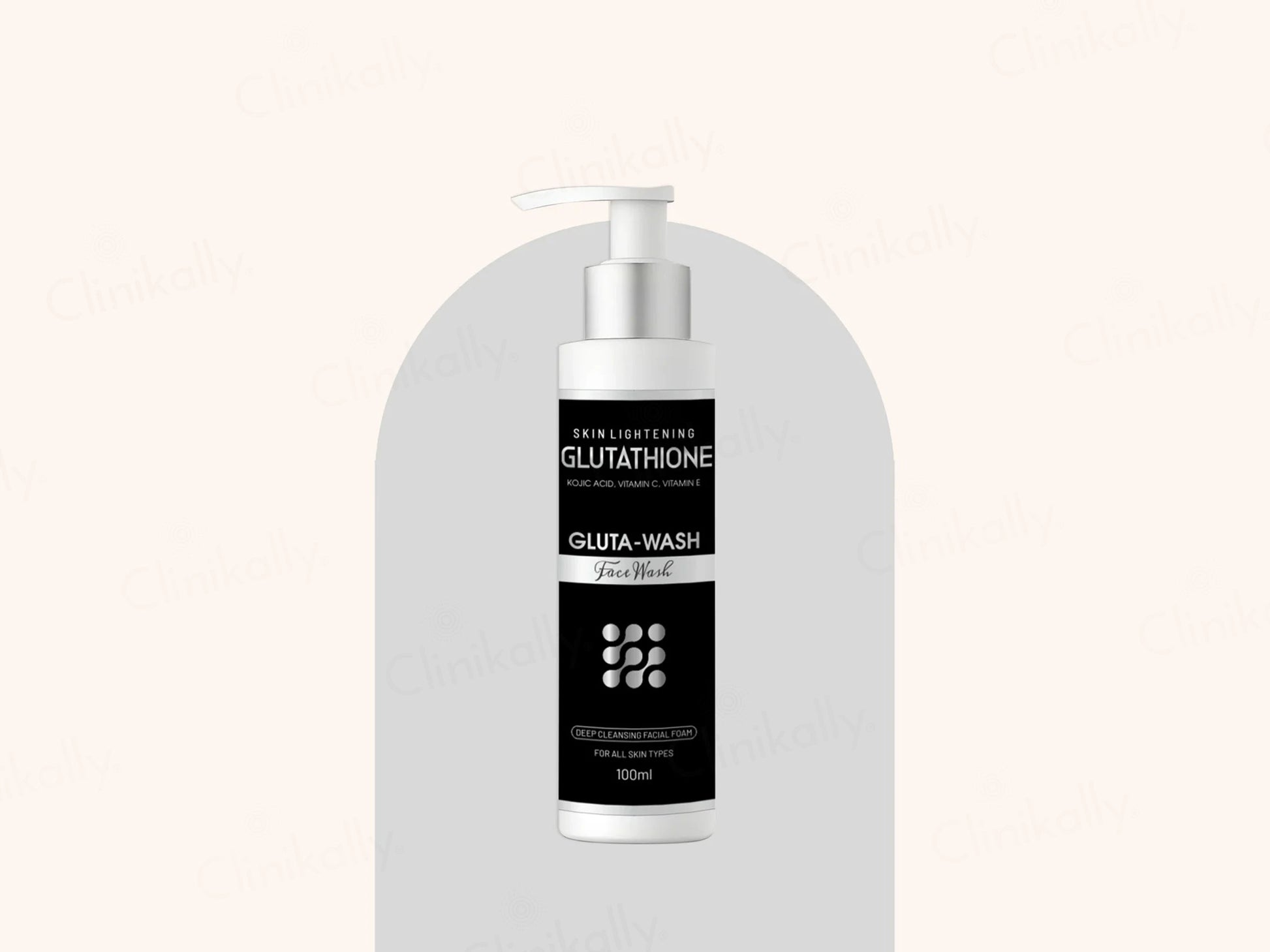 Biofaith Gluta-Wash Skin Lightening Face Wash
