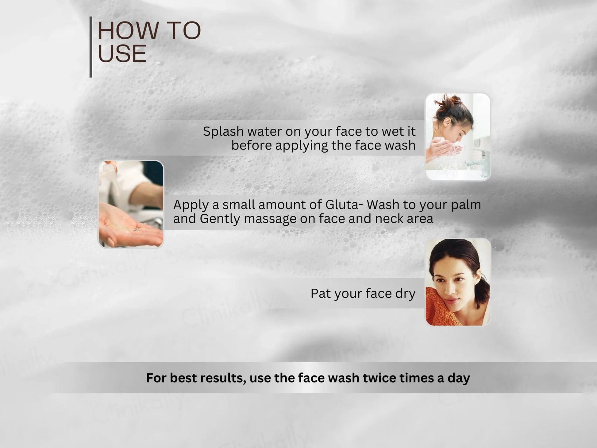 Biofaith Gluta-Wash Skin Lightening Face Wash