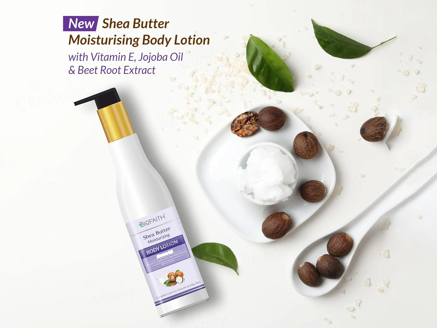 Biofaith Shea Butter Moisturizing Body Lotion