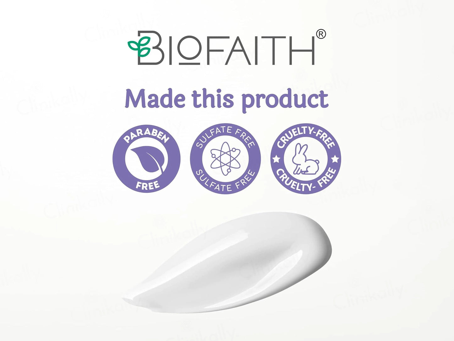 Biofaith Shea Butter Moisturizing Body Lotion