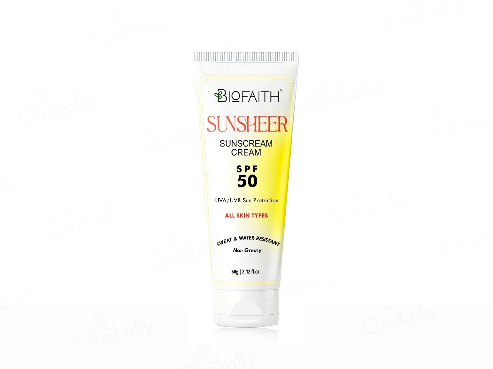 Biofaith Sunsheer Sunscreen Cream SPF 50