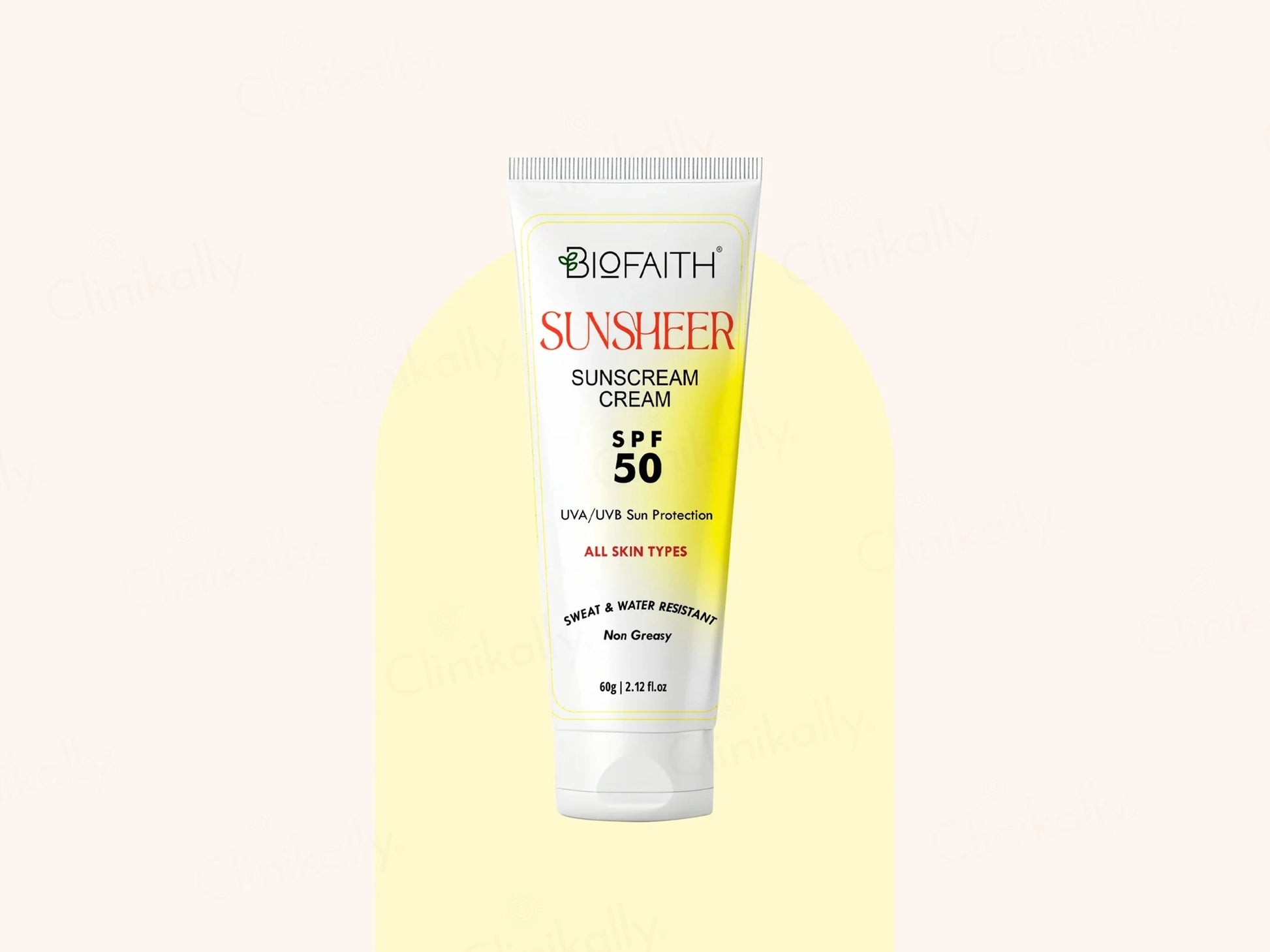 Biofaith Sunsheer Sunscreen Cream SPF 50