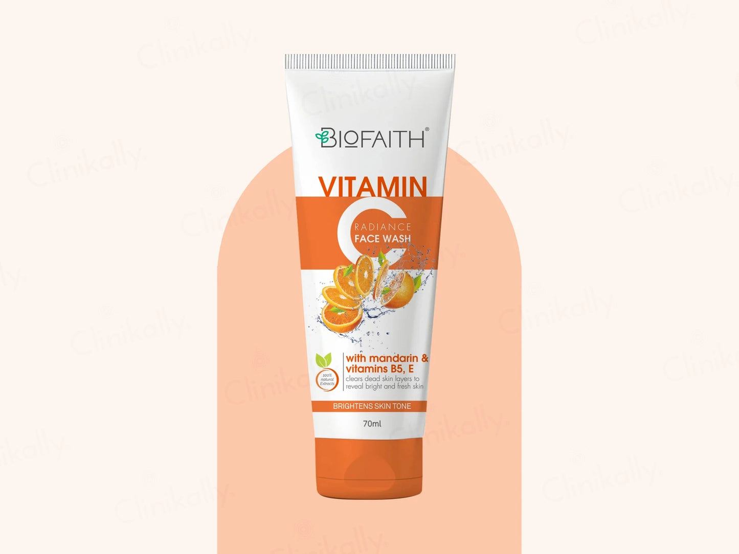 Biofaith Vitamin C Radiance Face Wash