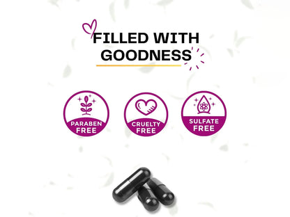 Biofaith Vovhair Biotin Nutraceutical Capsule