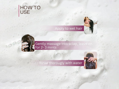 Biofaith Vovhair Strengthening Shampoo