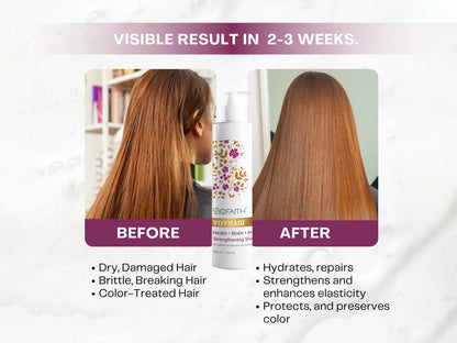 Biofaith Vovhair Strengthening Shampoo