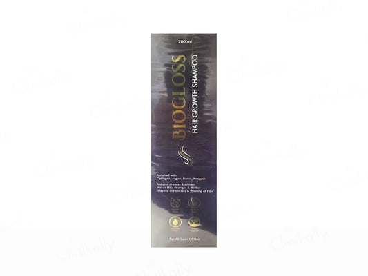 Biogloss Hair Growth Shampoo