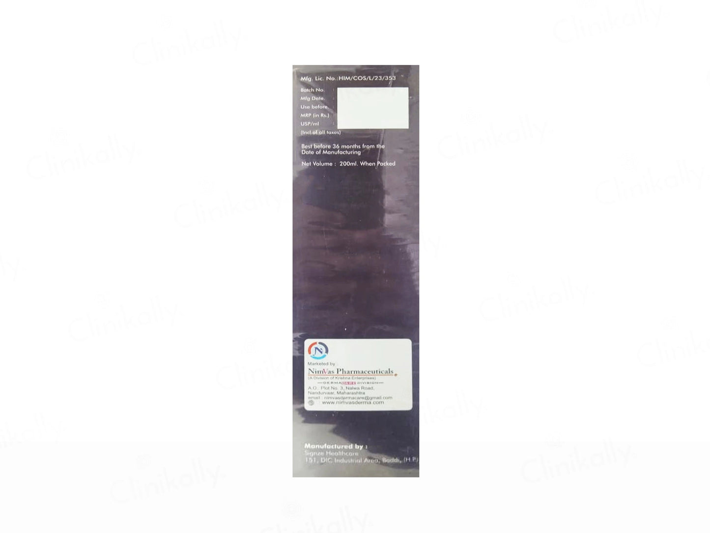 Biogloss Hair Growth Shampoo
