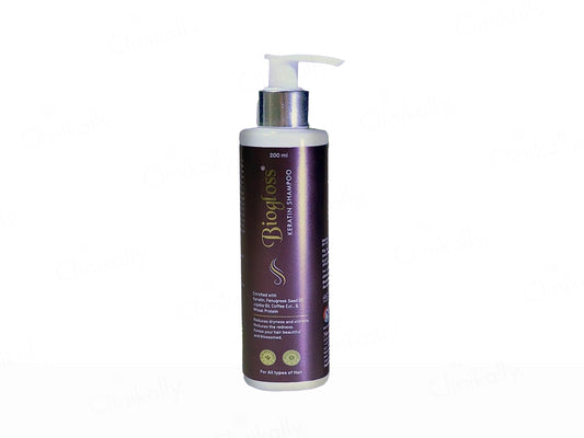 Biogloss Keratin Shampoo