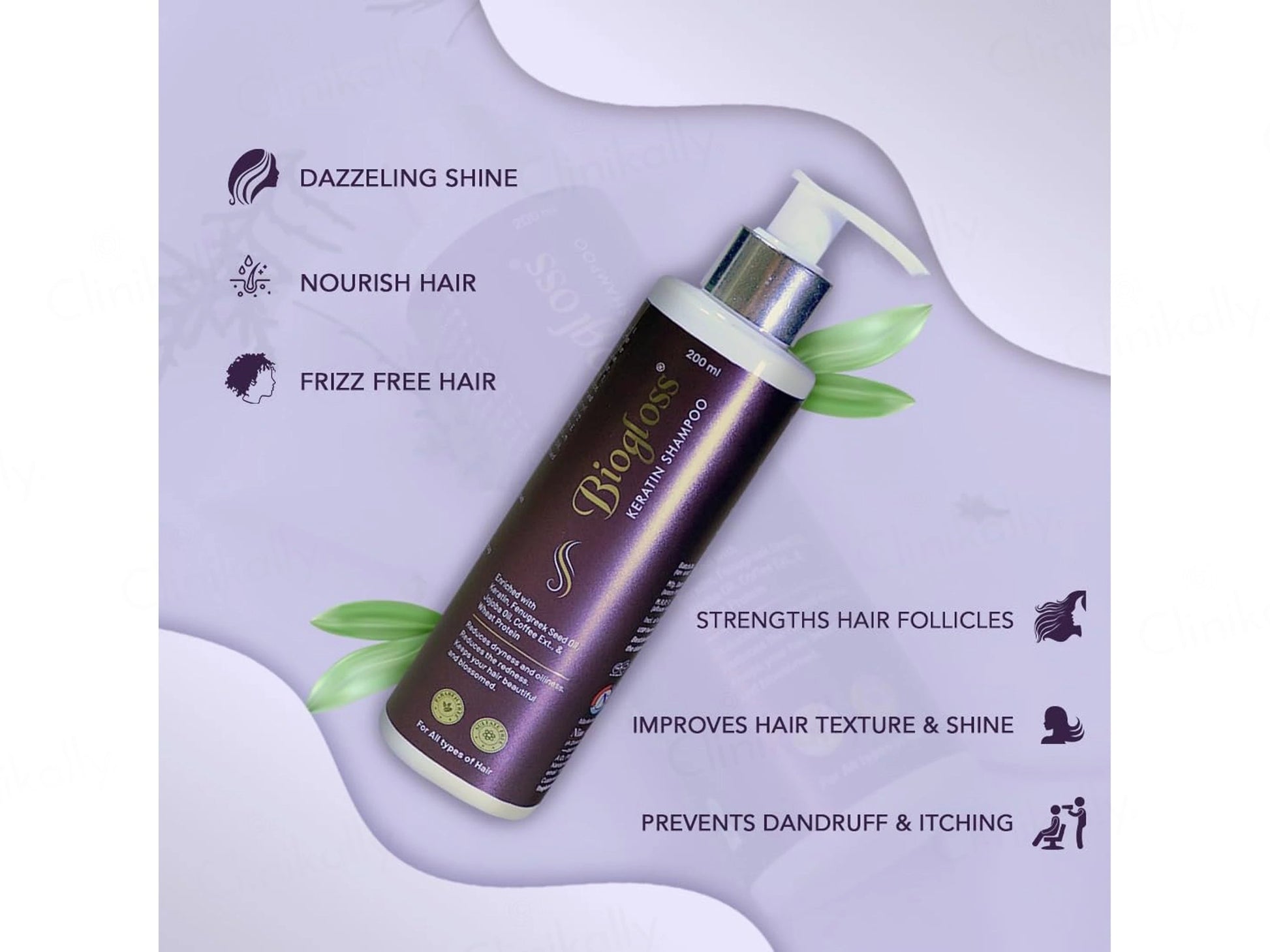 Biogloss Keratin Shampoo