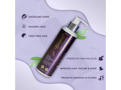 Biogloss Keratin Shampoo