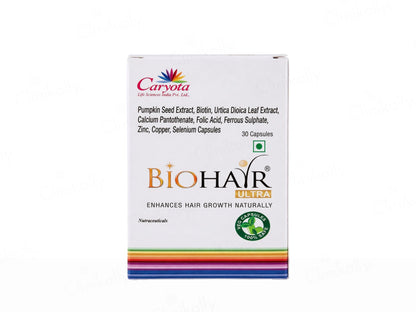 Biohair Ultra Hair Growth Capsule