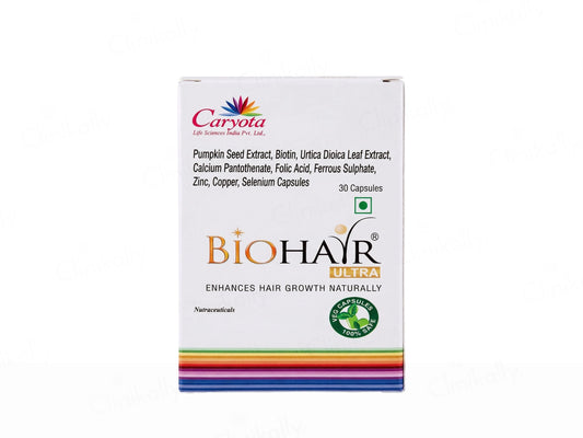 Biohair Ultra Hair Growth Capsule