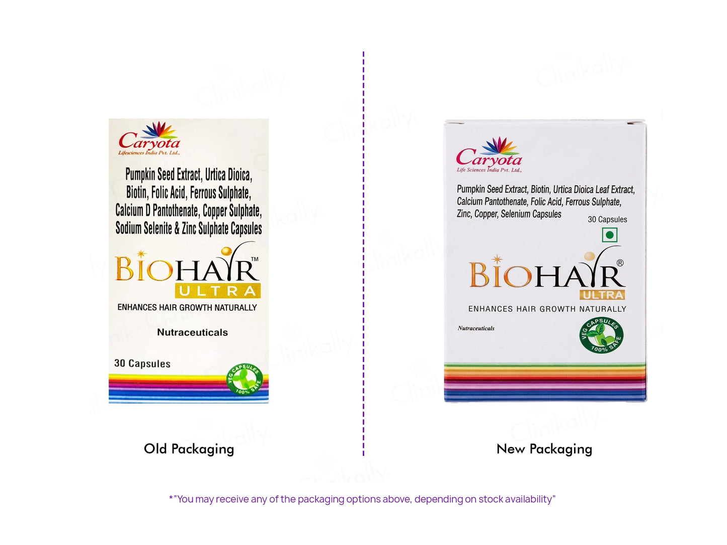 Biohair Ultra Hair Growth Capsule