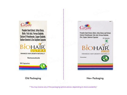 Biohair Ultra Hair Growth Capsule