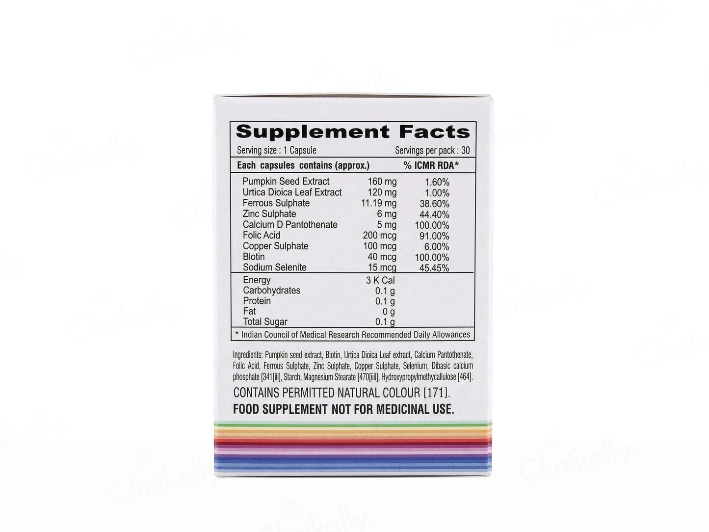 Biohair Ultra Hair Growth Capsule