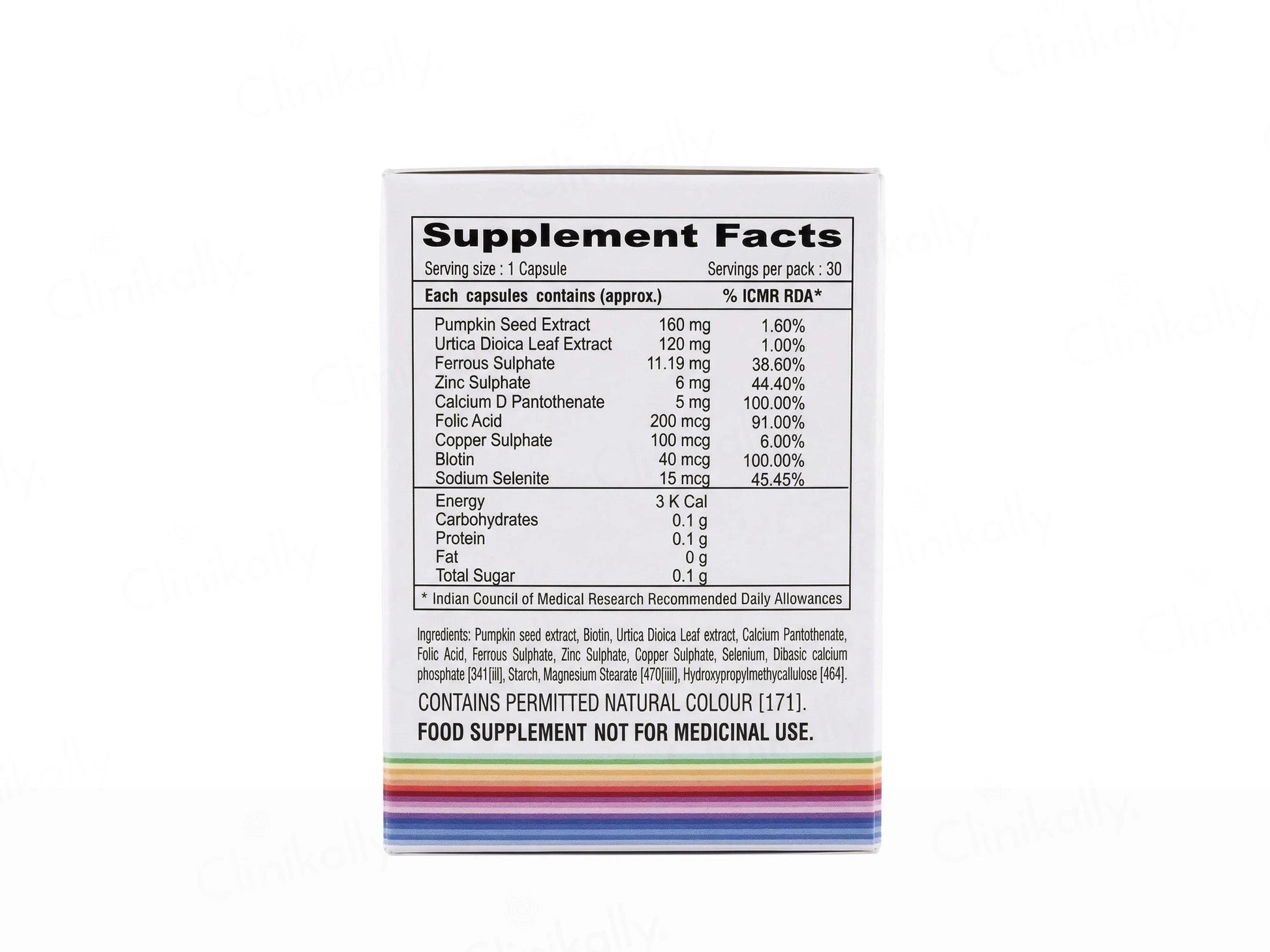 Biohair Ultra Hair Growth Capsule