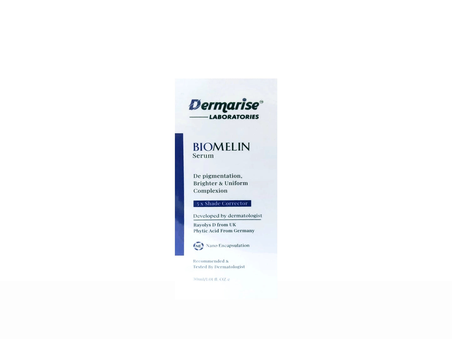 Biomelin De-Pigmentation Serum