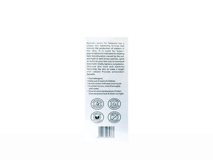 Biomelin De-Pigmentation Serum