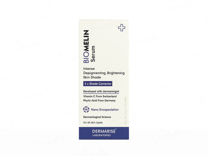 Biomelin De-Pigmentation Serum
