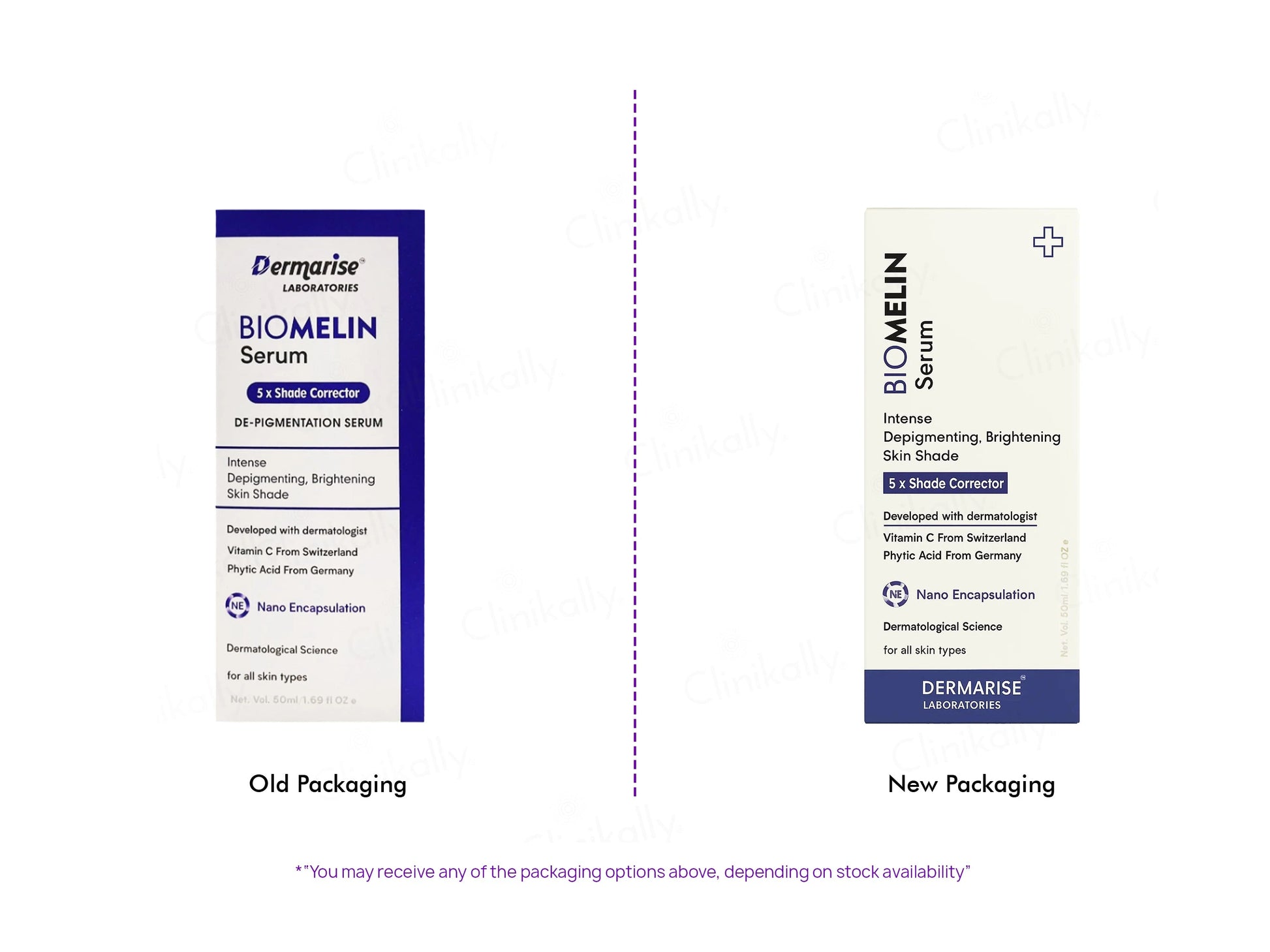 Biomelin De-Pigmentation Serum