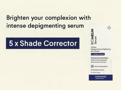Biomelin De-Pigmentation Serum