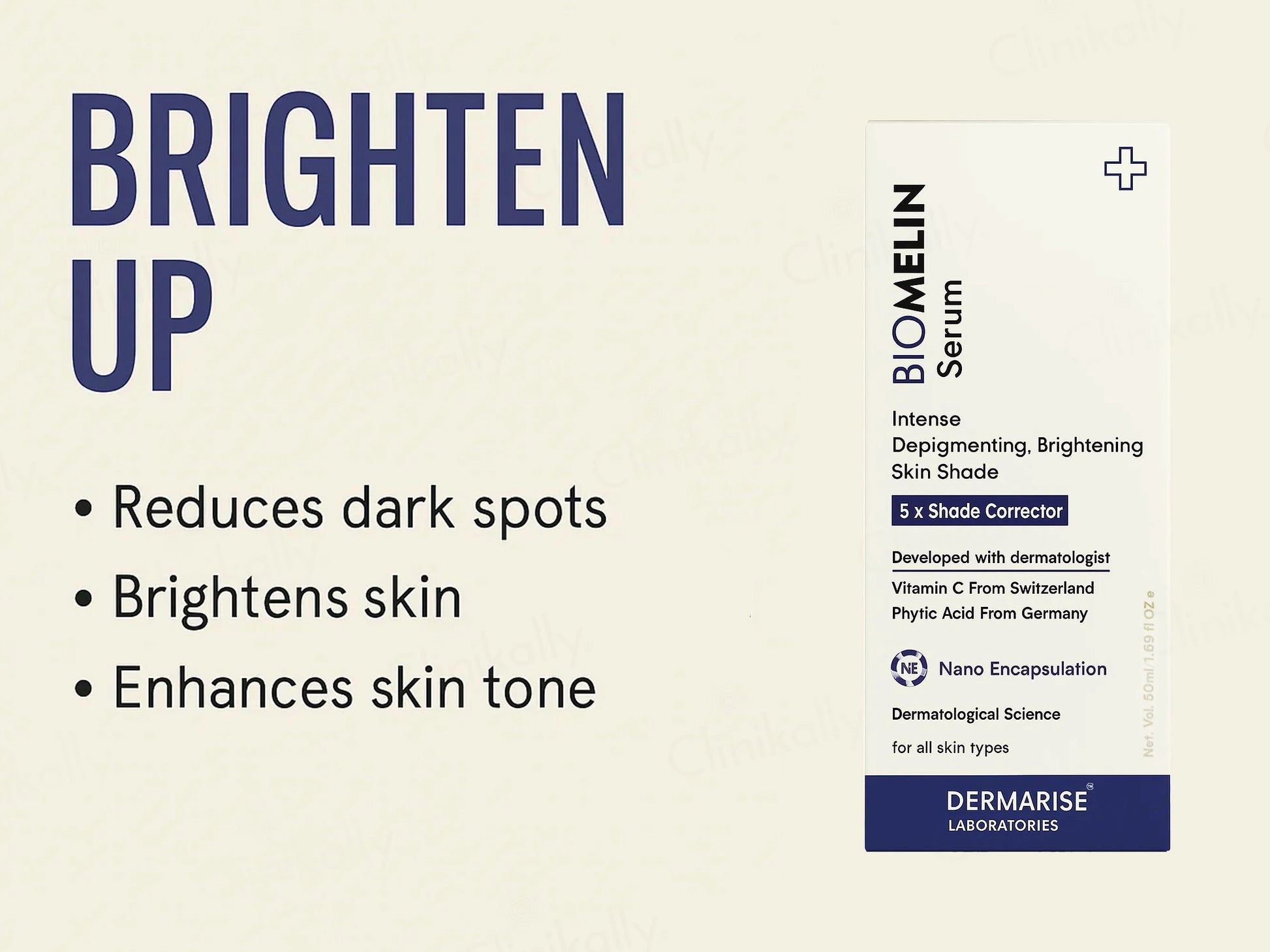 Biomelin De-Pigmentation Serum