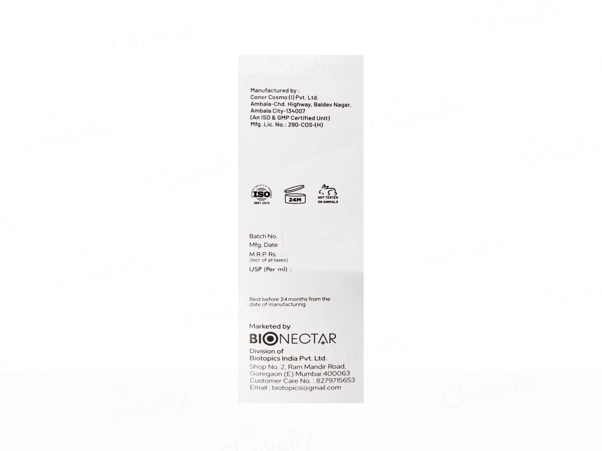 Bionectar Azemed Face Serum