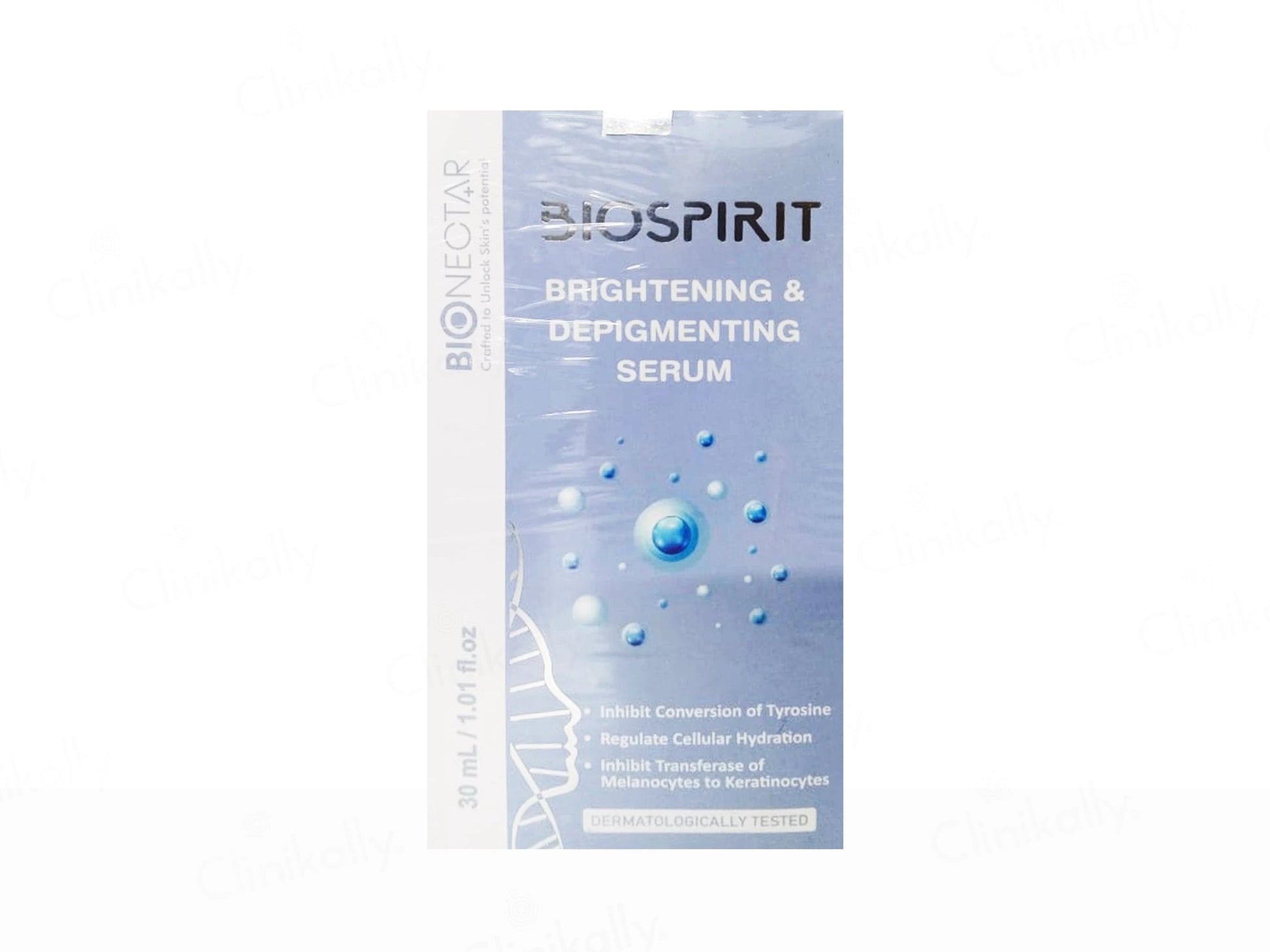 Bionectar Biospirit Brightening and  Depigmenting Face Serum