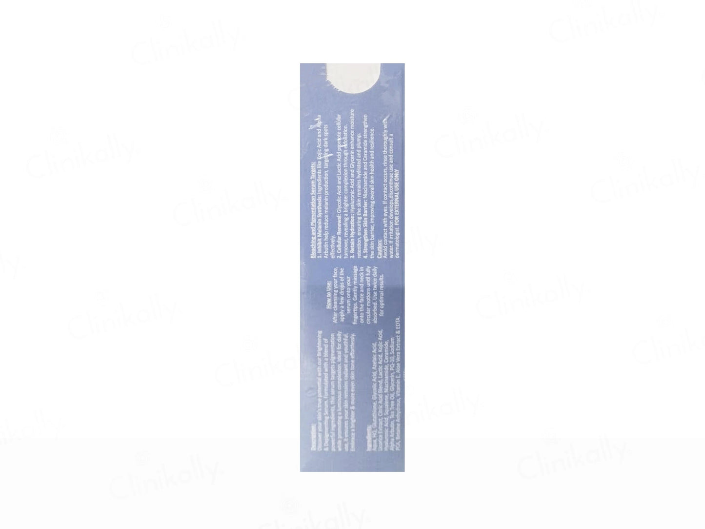 Bionectar Biospirit Brightening and  Depigmenting Face Serum