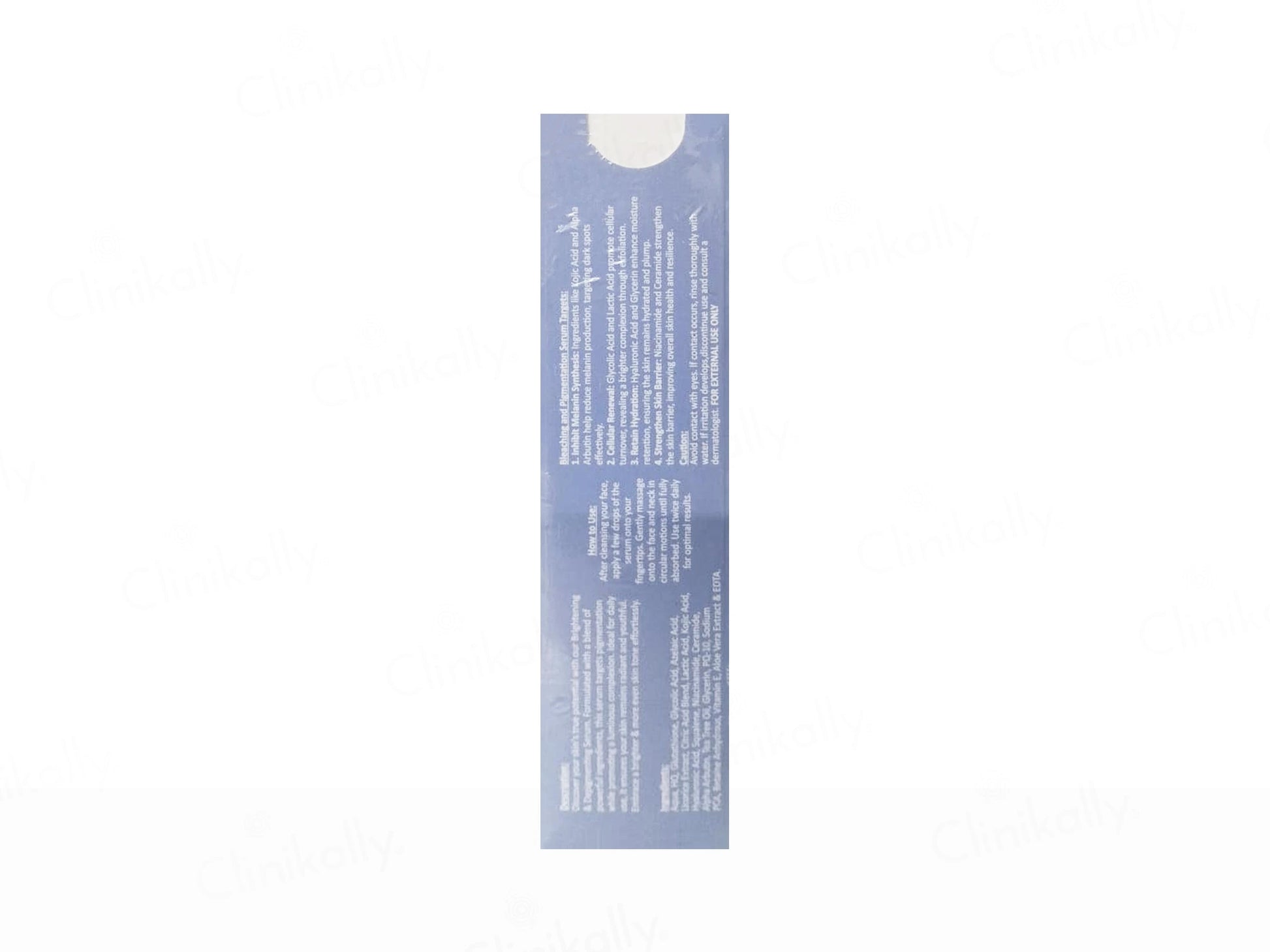 Bionectar Biospirit Brightening and  Depigmenting Face Serum