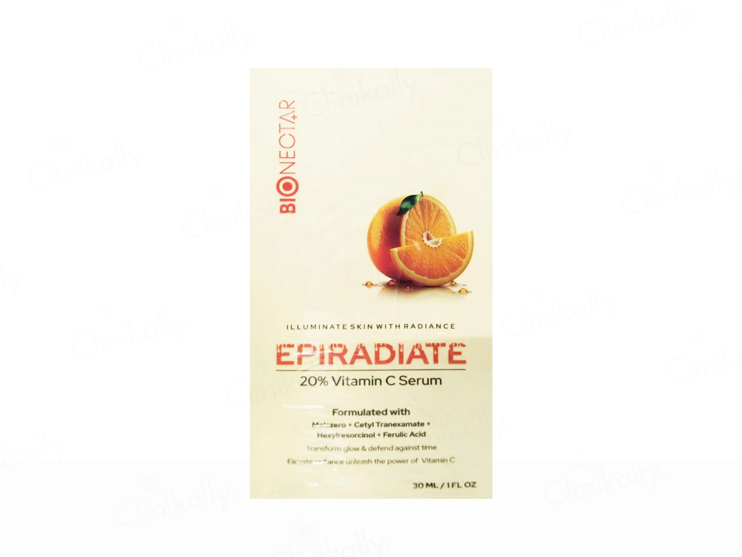 Bionectar Epiradiate 20 Percent Vitamin C Face Serum