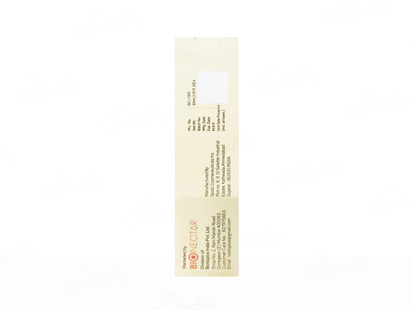 Bionectar Epiradiate 20 Percent Vitamin C Face Serum