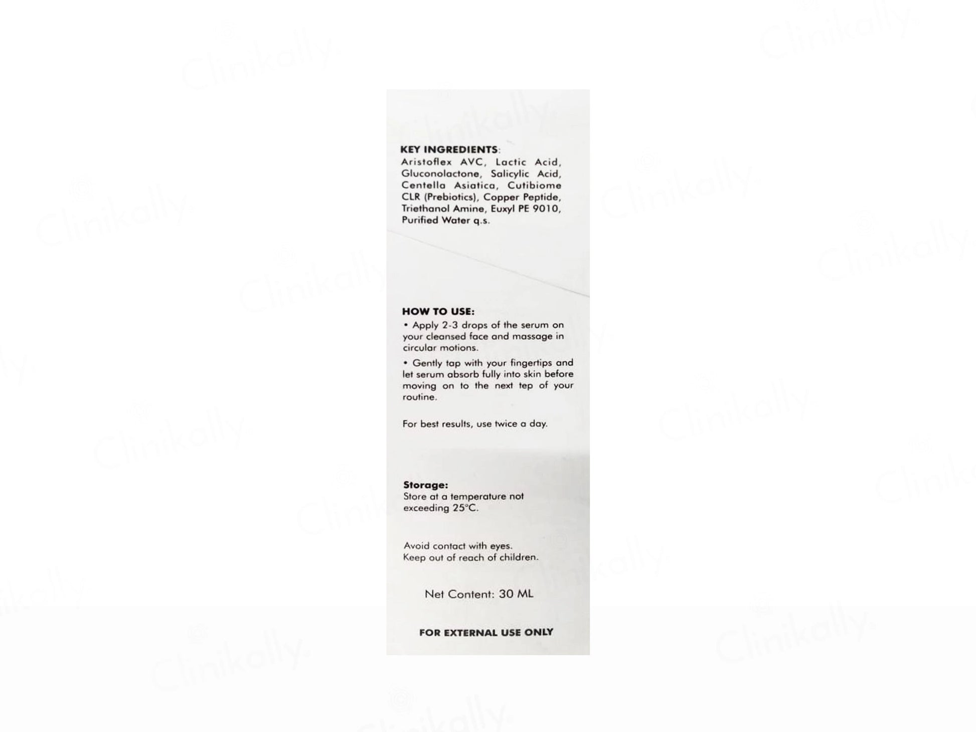 Bionectar Lactouch Face Serum