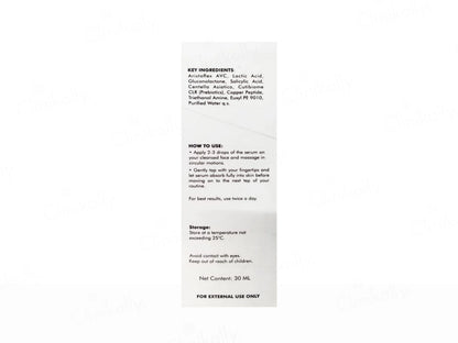 Bionectar Lactouch Face Serum