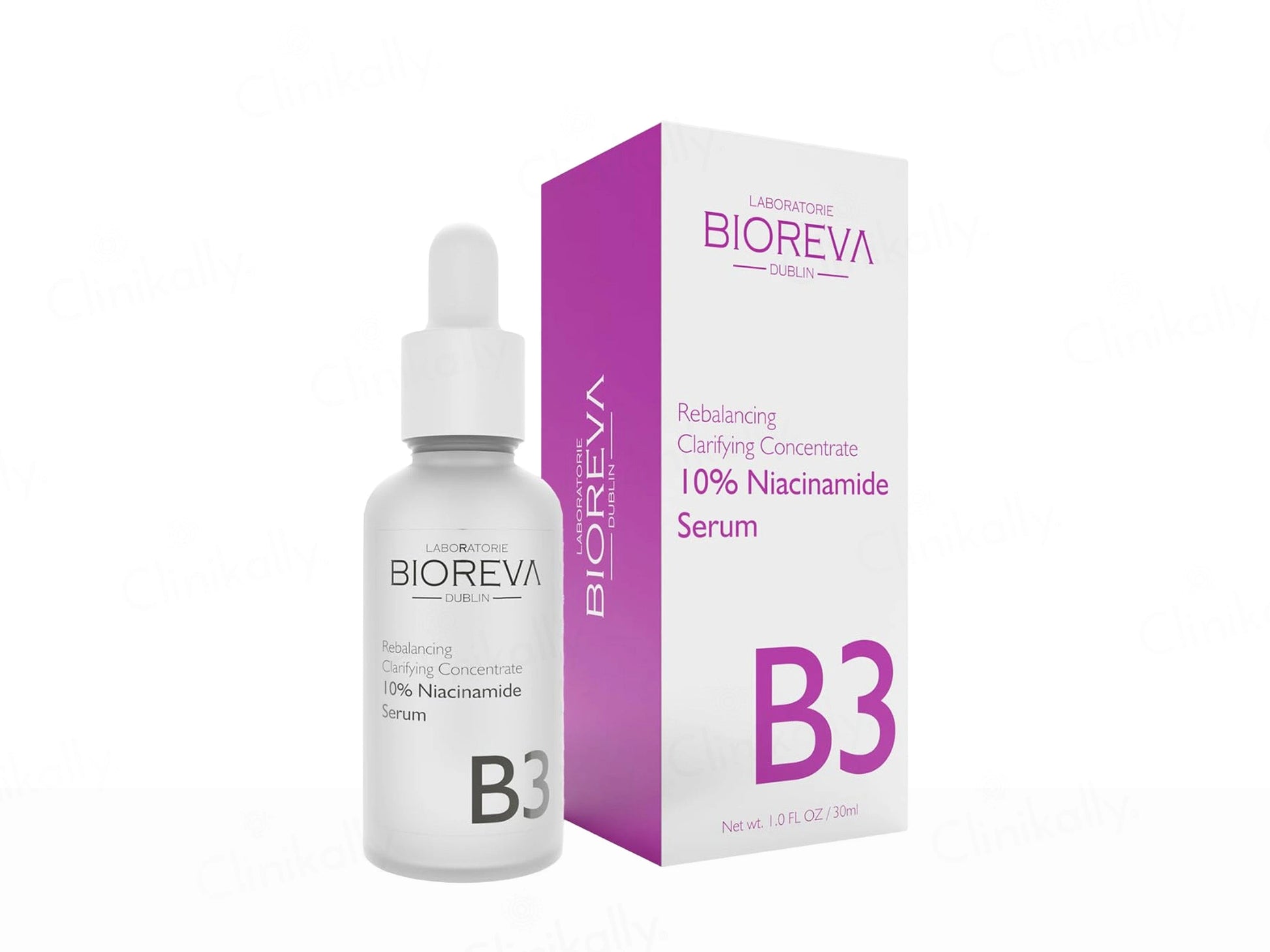 Bioreva 10 Percent Niacinamide Clarifying Concentrate Face Serum