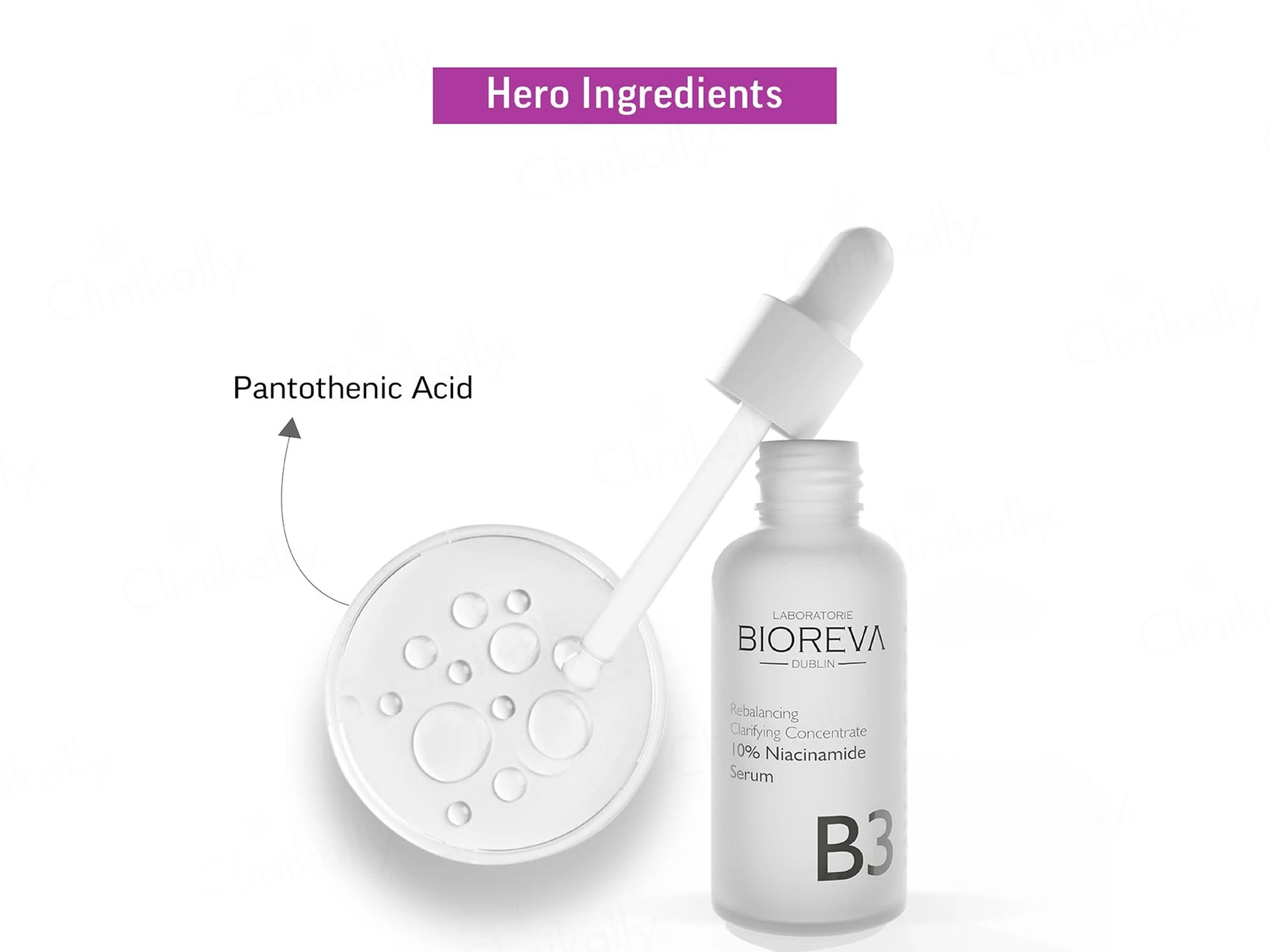 Bioreva 10 Percent Niacinamide Clarifying Concentrate Face Serum