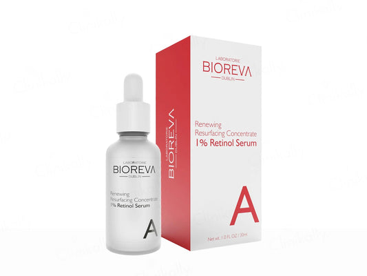 Bioreva 1 Percent Retinol Resurfacing Concentrate Face Serum