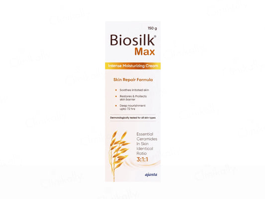 Biosilk Max Intense Moisturizing Cream