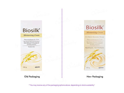 Biosilk Moisturizing Cream