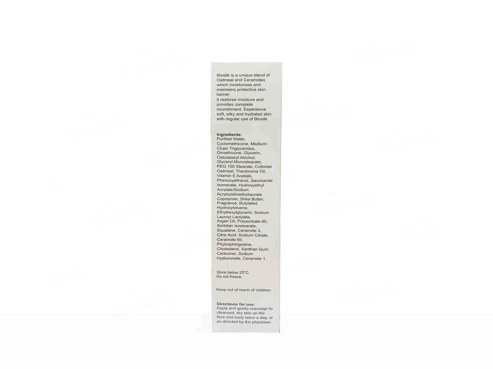 Biosilk Moisturizing Lotion
