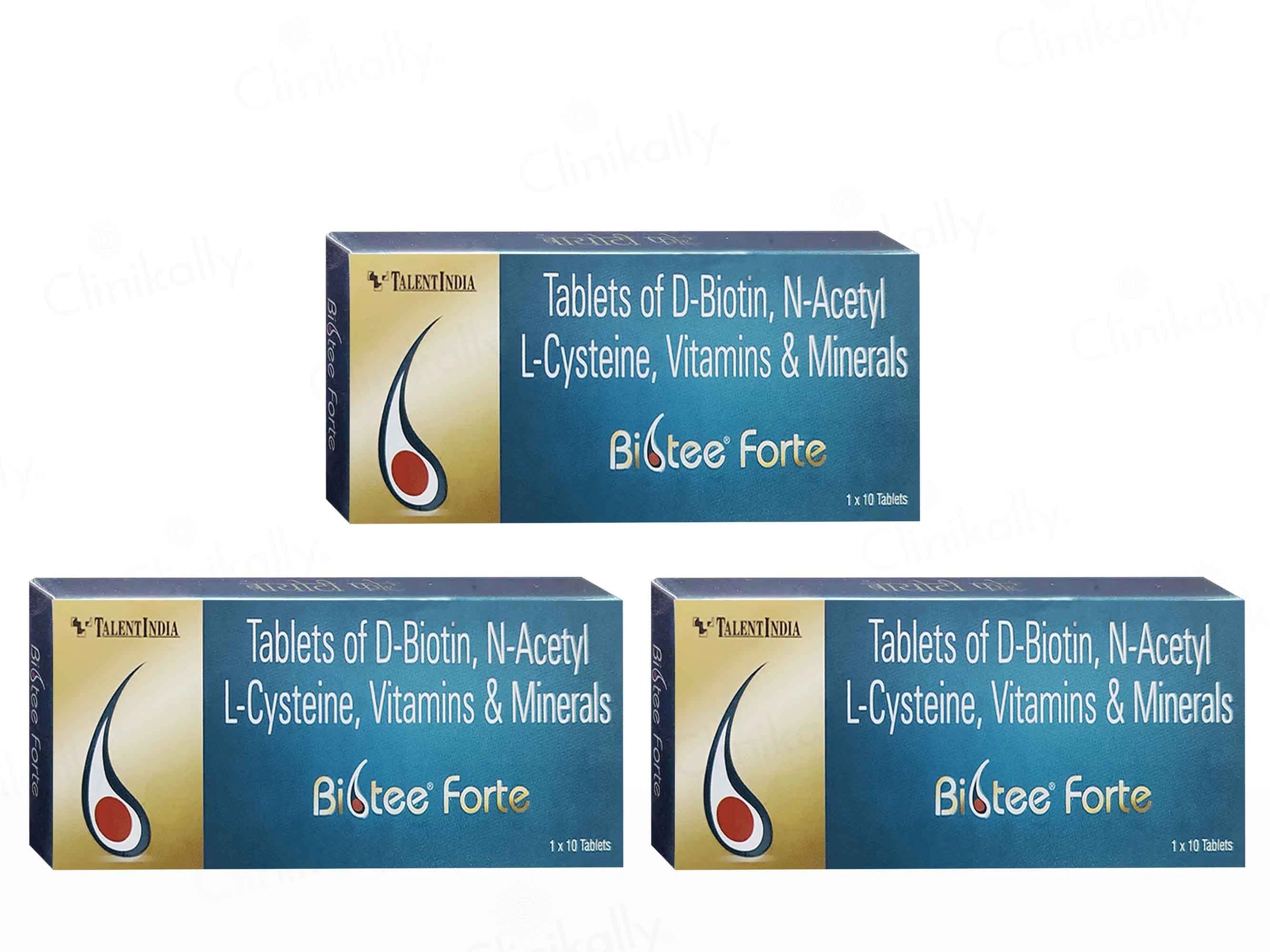 Biotee Forte Tablet – Earthglies