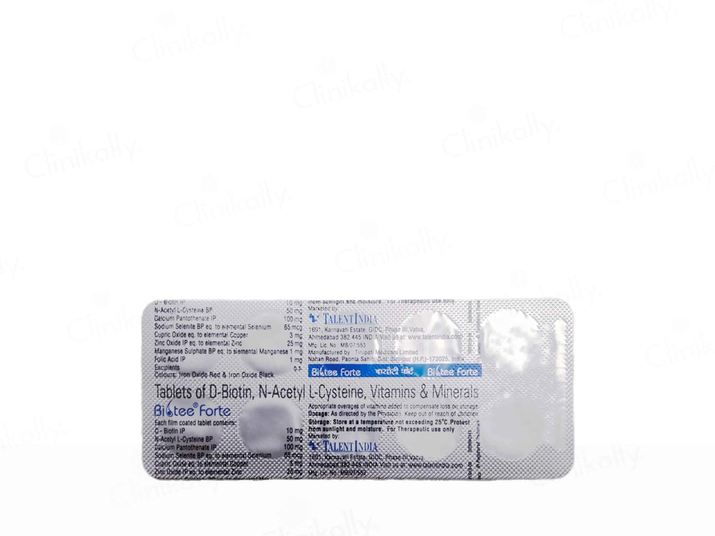 Biotee Forte Tablet