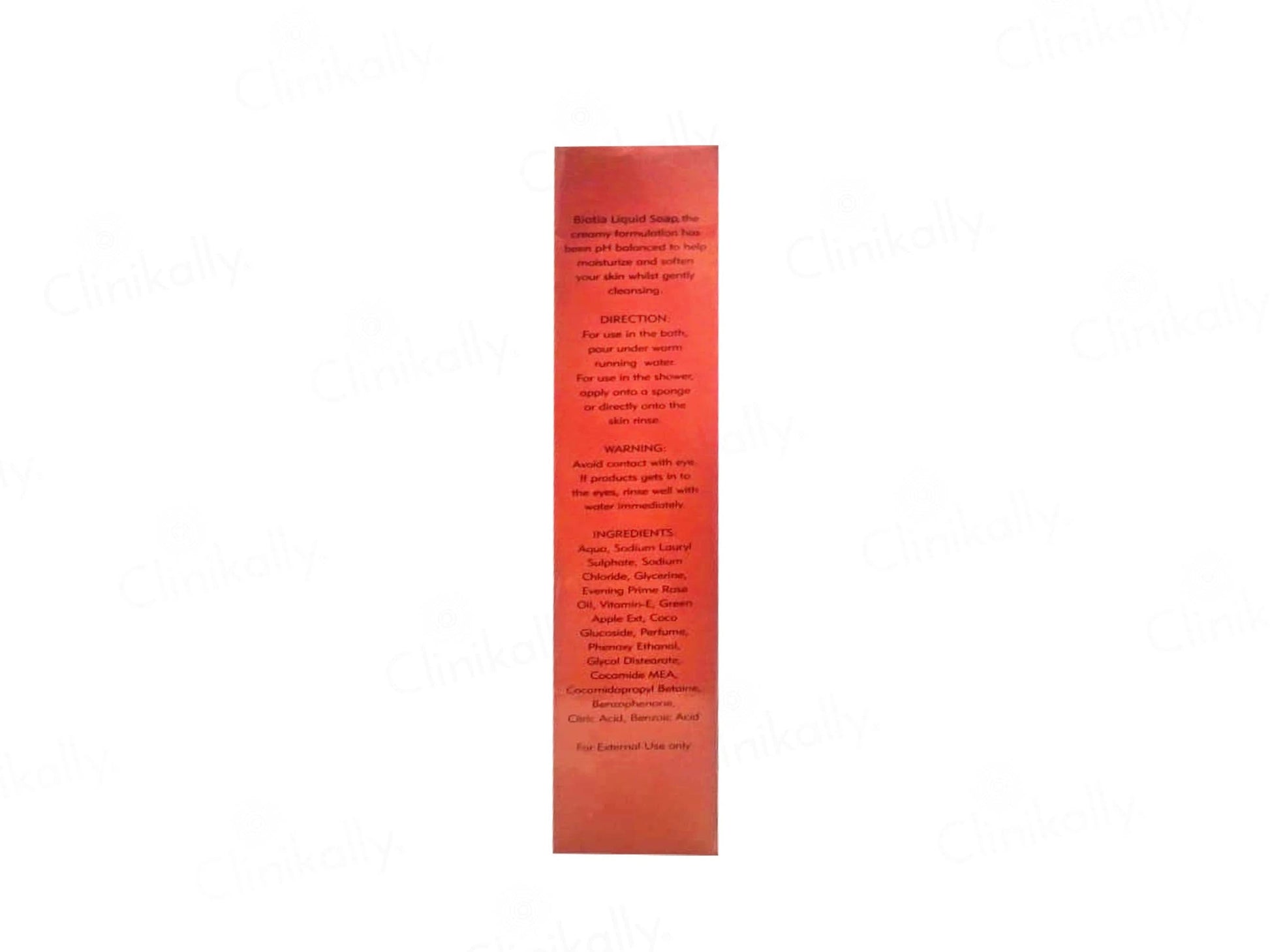 Biotia Moisture Rich Liquid Soap