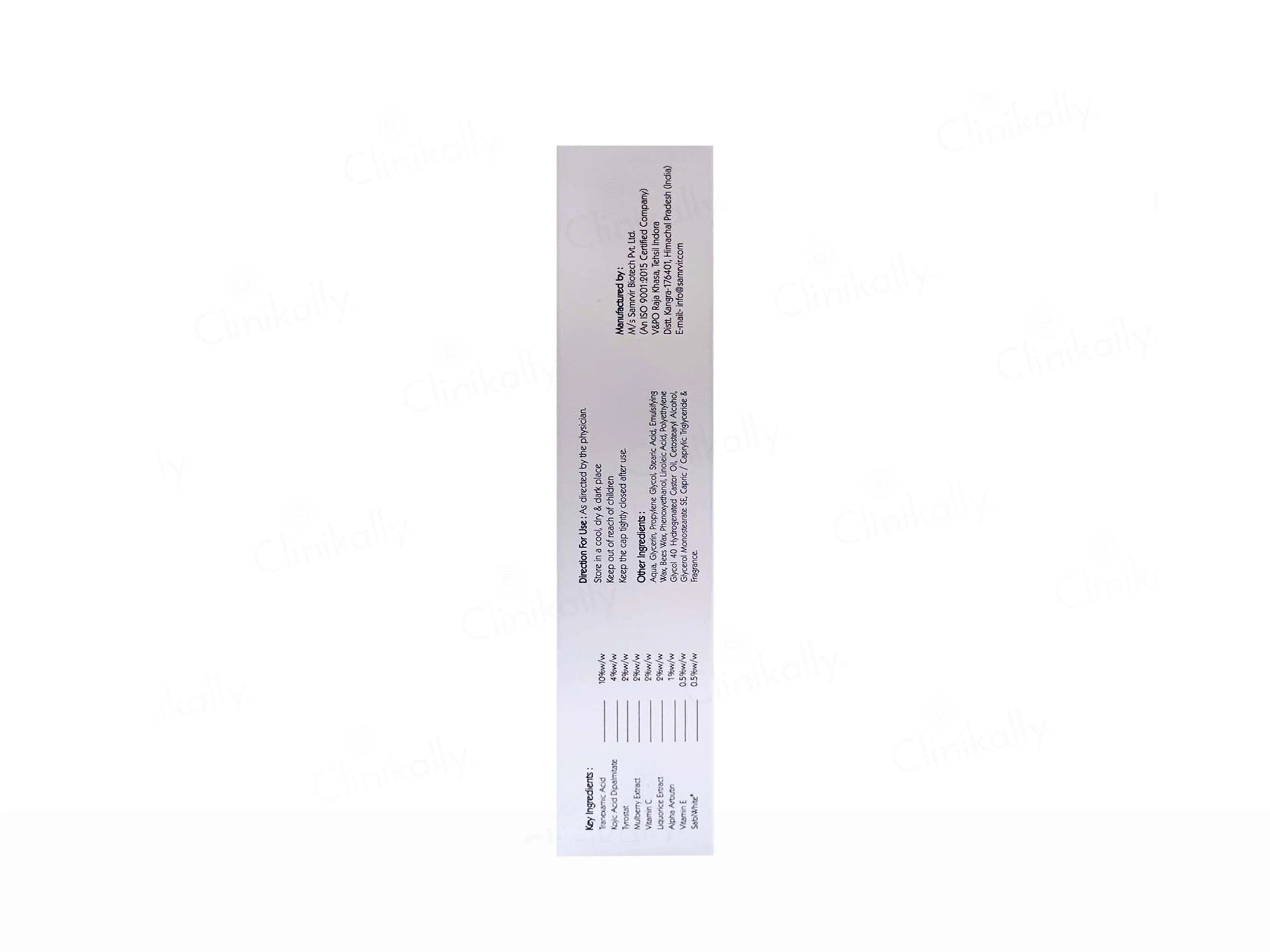 Bleveno Skin Brightening Cream