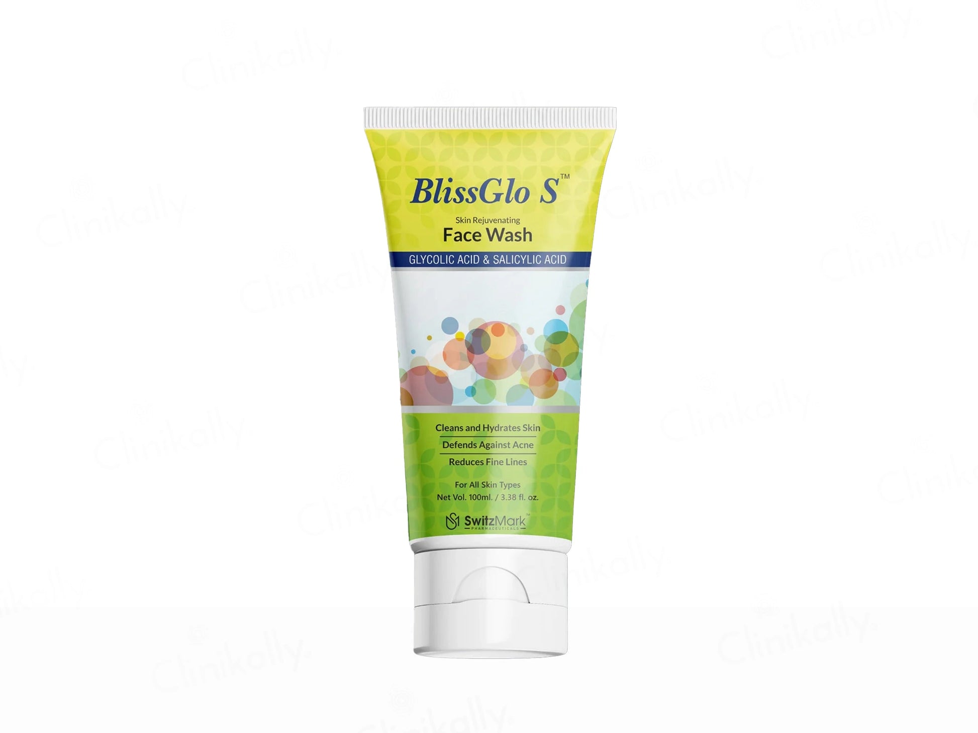 Blissglo-S Skin Rejuvenating Face Wash